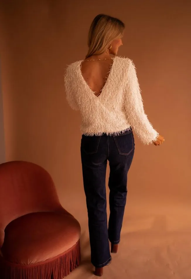 Easy Clothes Ecru Alexia Blouse Ecru Women039s Clothing Blouses