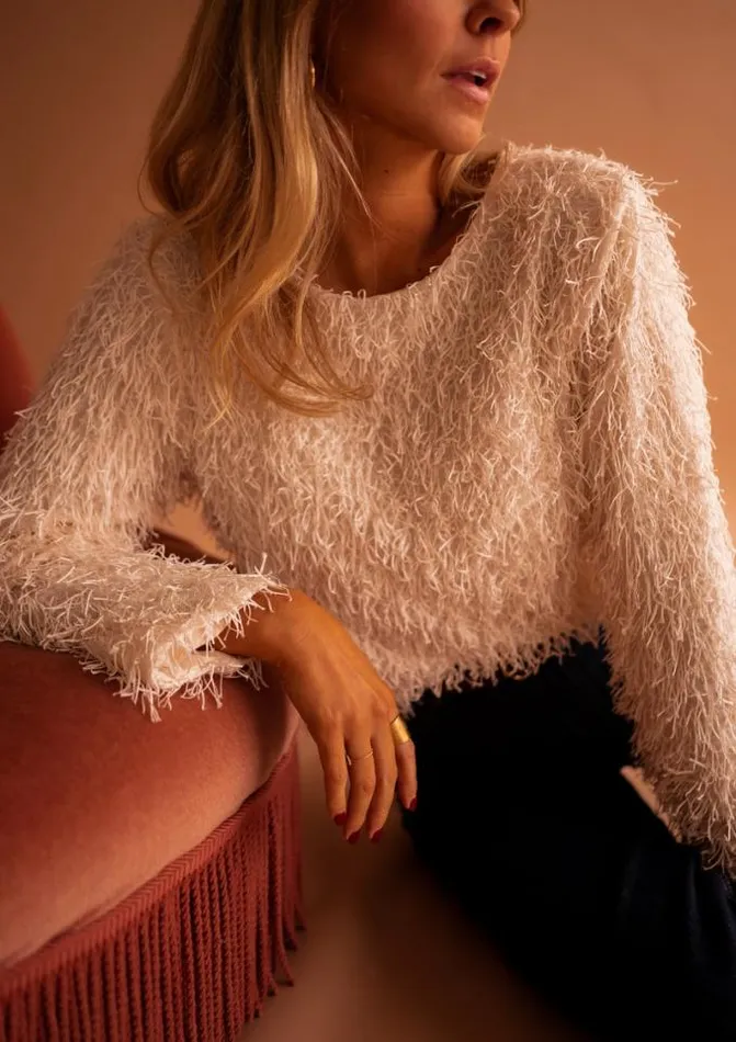 Easy Clothes Ecru Alexia Blouse Ecru Women039s Clothing Blouses