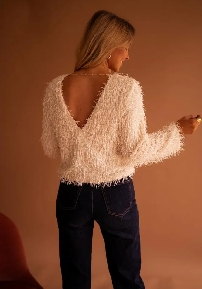Easy Clothes Ecru Alexia Blouse Ecru Women039s Clothing Blouses