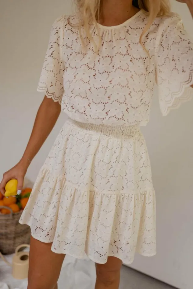 Easy Clothes Ecru Almane Dress Women039s Clothing Dresses
