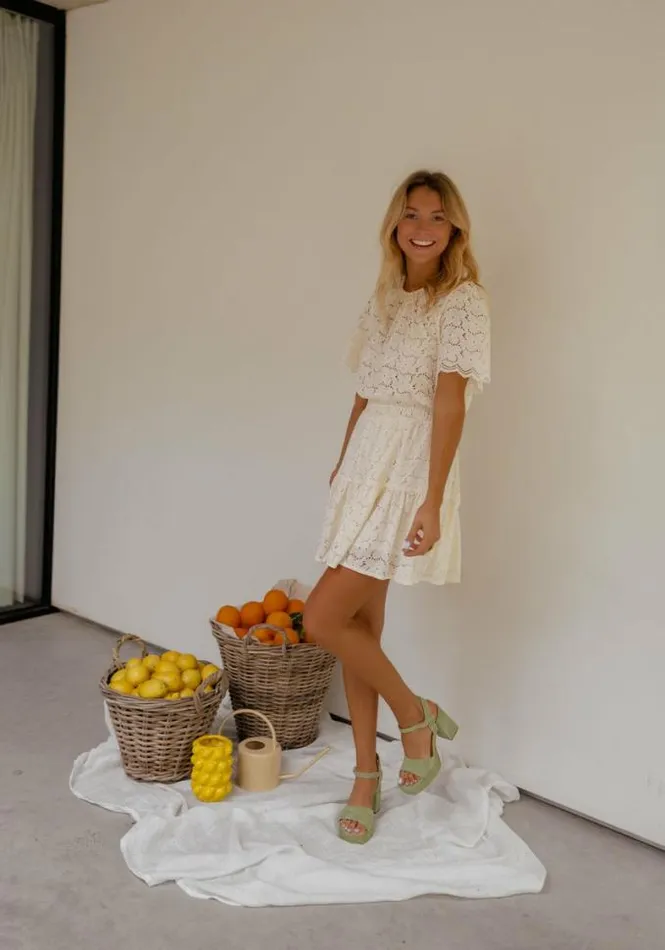 Easy Clothes Ecru Almane Dress Women039s Clothing Dresses