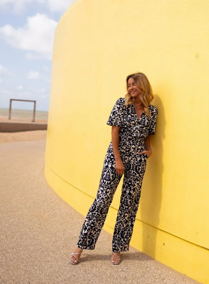 Easy Clothes Ecru And Blue Lea Jumpsuit Women039s Clothing Jumpsuits and Rompers Easy Clothes Ecru And Blue Lea Jumpsuit Women039s Clothing Jumpsuits and Rompers