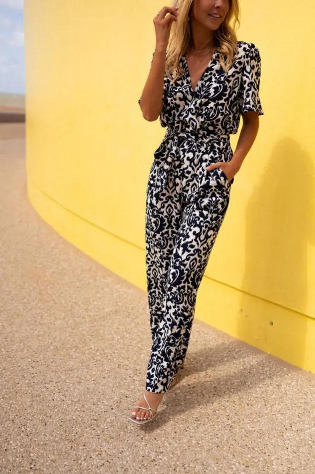 Easy Clothes Ecru And Blue Lea Jumpsuit Women039s Clothing Jumpsuits and Rompers Easy Clothes Ecru And Blue Lea Jumpsuit Women039s Clothing Jumpsuits and Rompers