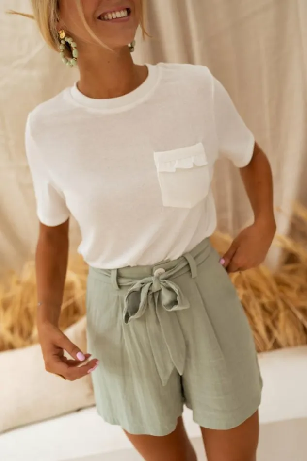 Easy Clothes Ecru Aviva TShirt Ecru Women039s Clothing Tshirts Easy Clothes Ecru Aviva TShirt Ecru Women039s Clothing Tshirts