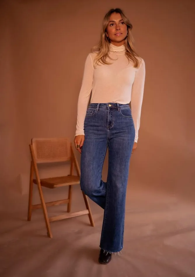 Easy Clothes Ecru Cashmere Cathie Ultralight Top Women039s Clothing Tops