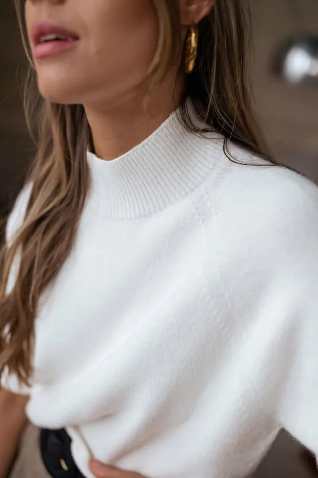 Easy Clothes Ecru Clark Sweater Ecru Women039s Clothing Sweaters