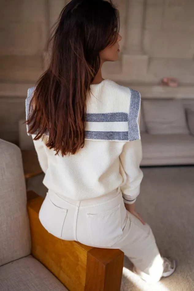 Easy Clothes Ecru Daryl Cardigan Women039s Clothing Cardigans