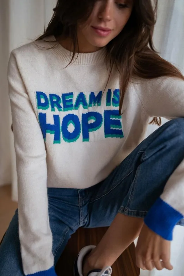 Easy Clothes Ecru Dream Sweater Women039s Clothing Sweaters