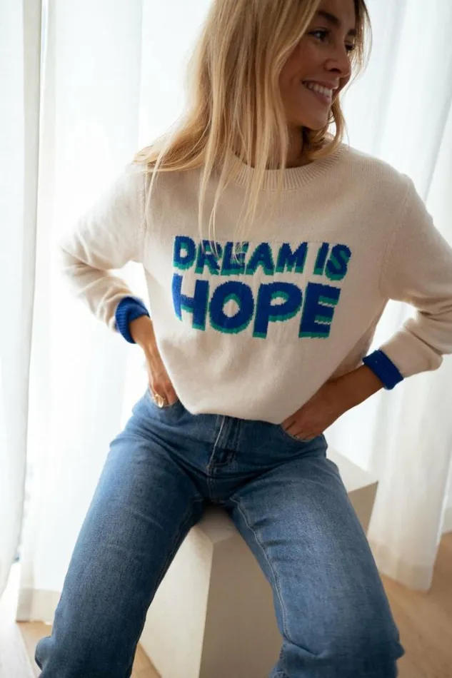 Easy Clothes Ecru Dream Sweater Women039s Clothing Sweaters