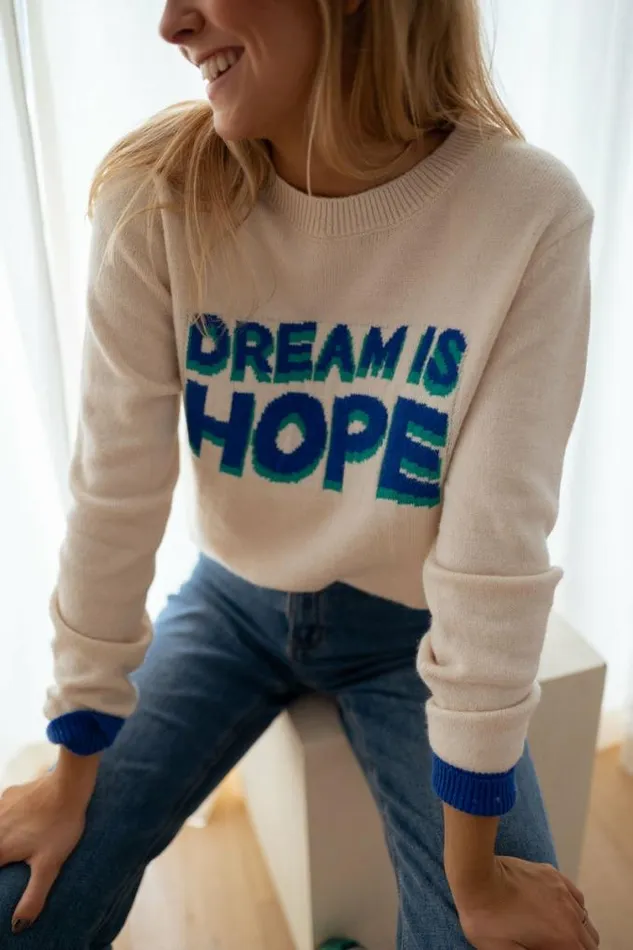 Easy Clothes Ecru Dream Sweater Women039s Clothing Sweaters