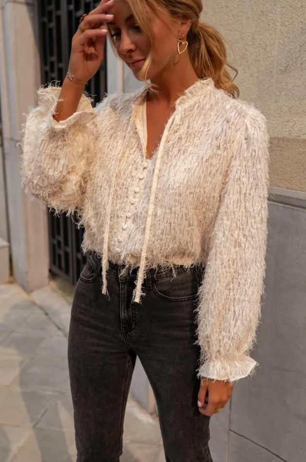 Easy Clothes Ecru Gorgia Blouse Women039s Clothing Blouses Easy Clothes Ecru Gorgia Blouse Women039s Clothing Blouses