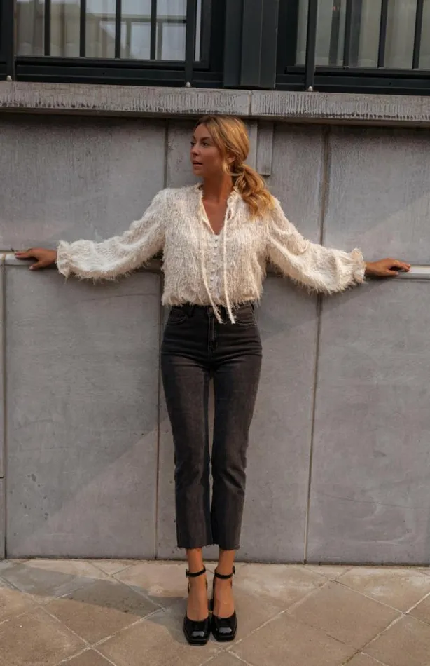 Easy Clothes Ecru Gorgia Blouse Women039s Clothing Blouses Easy Clothes Ecru Gorgia Blouse Women039s Clothing Blouses