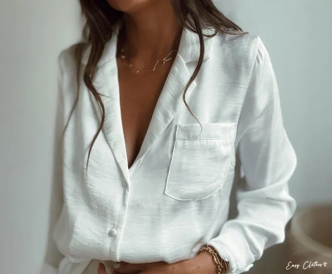 Easy Clothes Ecru Youna Shirt Women039s Clothing Shirts Easy Clothes Ecru Youna Shirt Women039s Clothing Shirts