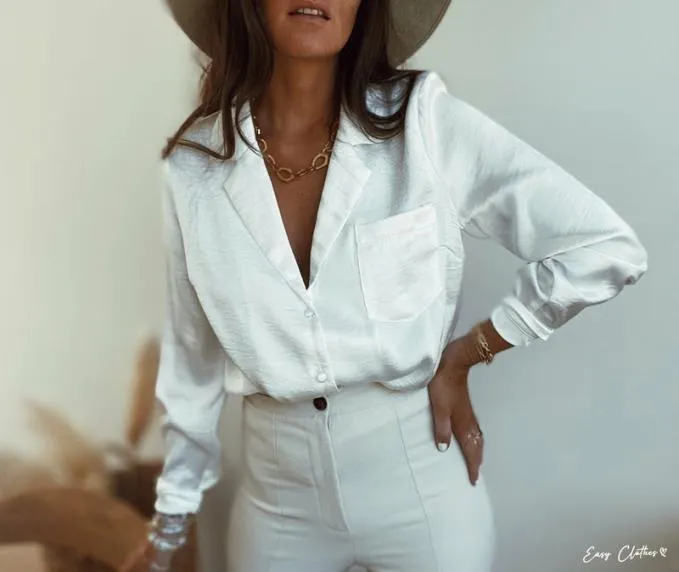 Easy Clothes Ecru Youna Shirt Women039s Clothing Shirts Easy Clothes Ecru Youna Shirt Women039s Clothing Shirts