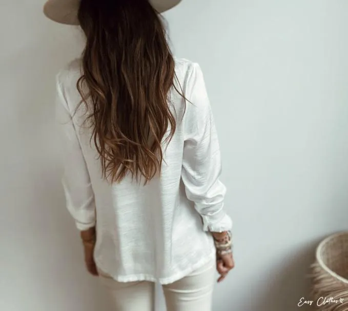 Easy Clothes Ecru Youna Shirt Women039s Clothing Shirts Easy Clothes Ecru Youna Shirt Women039s Clothing Shirts