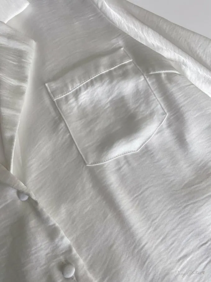 Easy Clothes Ecru Youna Shirt Women039s Clothing Shirts Easy Clothes Ecru Youna Shirt Women039s Clothing Shirts