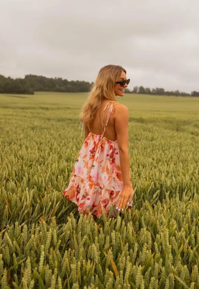 Easy Clothes Floral Cecile Dress Floral Women039s Clothing Dresses