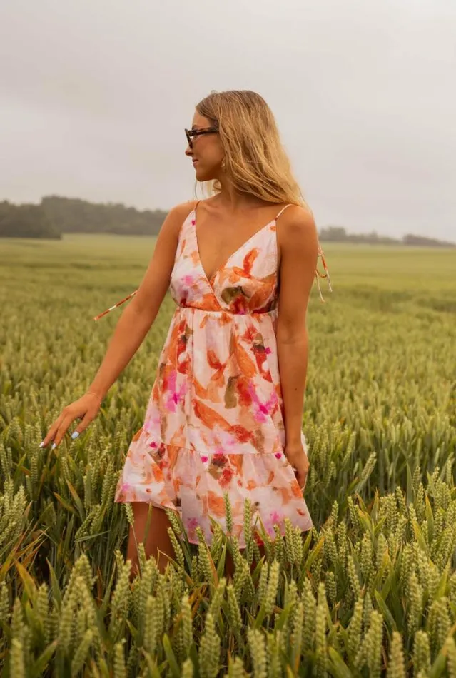 Easy Clothes Floral Cecile Dress Floral Women039s Clothing Dresses