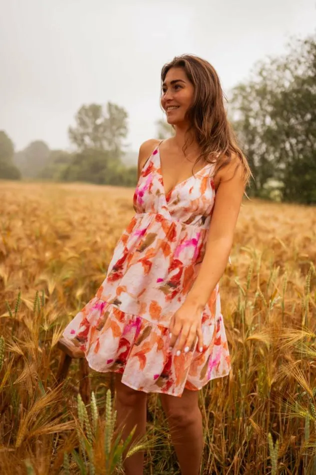 Easy Clothes Floral Cecile Dress Floral Women039s Clothing Dresses