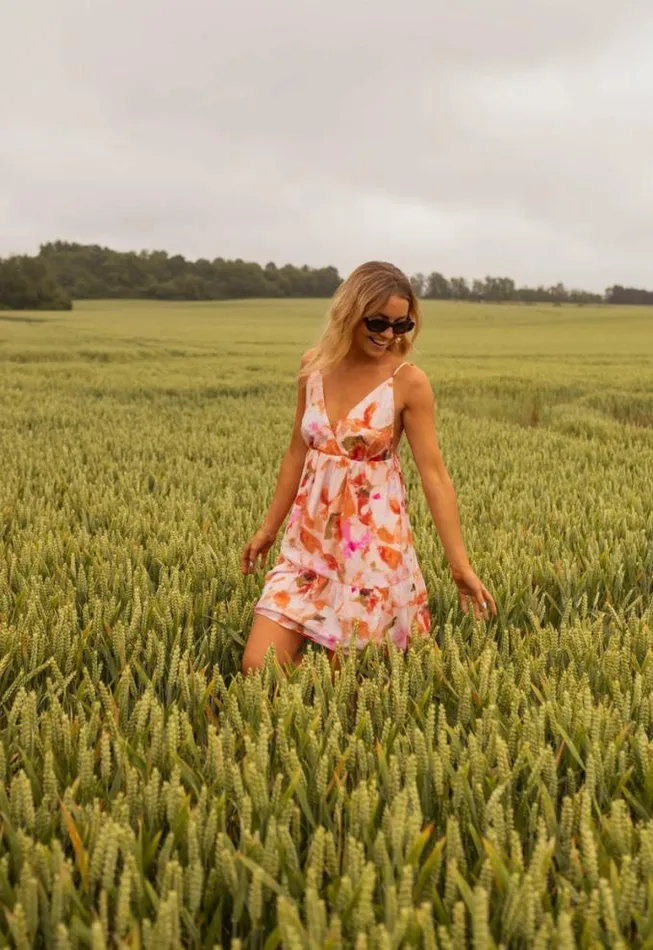 Easy Clothes Floral Cecile Dress Floral Women039s Clothing Dresses