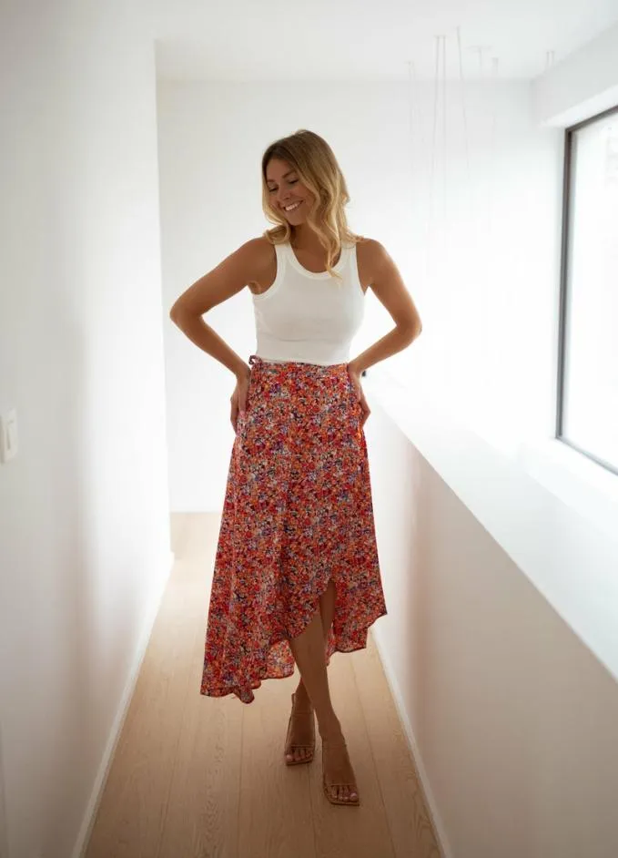 Easy Clothes Floral Charlie Maxi Skirt Women039s Clothing Skirts Easy Clothes Floral Charlie Maxi Skirt Women039s Clothing Skirts