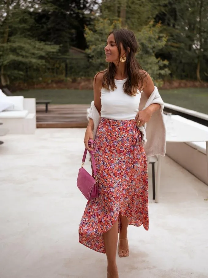 Easy Clothes Floral Charlie Maxi Skirt Women039s Clothing Skirts Easy Clothes Floral Charlie Maxi Skirt Women039s Clothing Skirts
