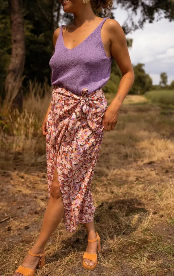 Easy Clothes Floral Dolo Skirt Women039s Clothing Skirts