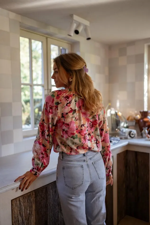 Easy Clothes Floral Elvina Blouse Women039s Clothing Blouses