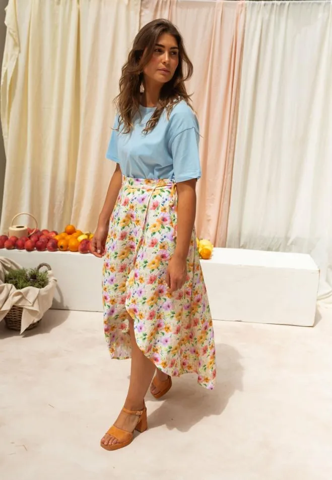 Easy Clothes Floral Fanny Skirt Women039s Clothing Skirts