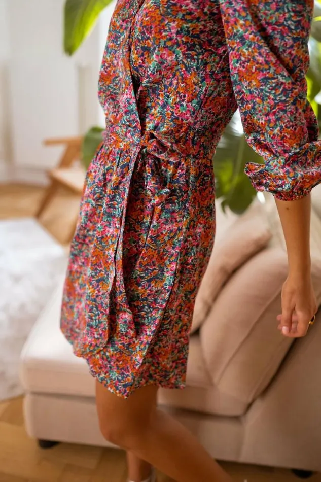 Easy Clothes Floral Ilona Dress Women039s Clothing Dresses