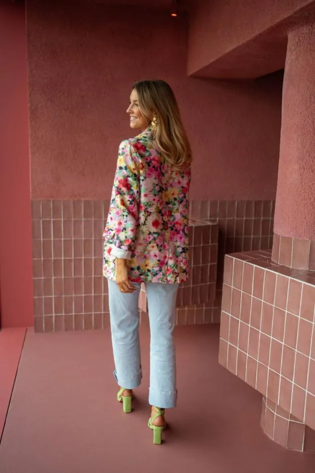 Easy Clothes Floral Loretta Blazer Women039s Clothing Blazers Easy Clothes Floral Loretta Blazer Women039s Clothing Blazers