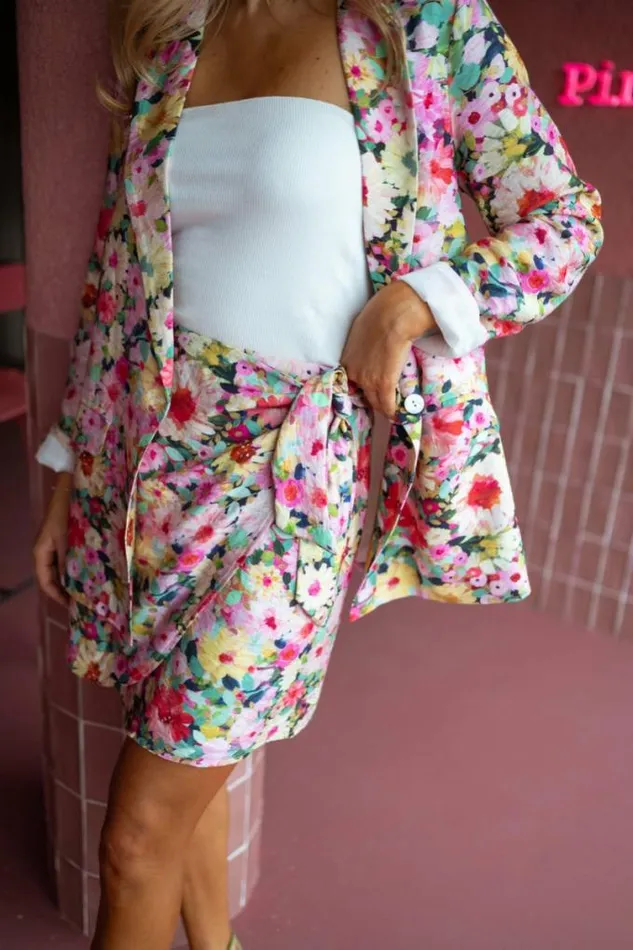 Easy Clothes Floral Loretta Blazer Women039s Clothing Blazers Easy Clothes Floral Loretta Blazer Women039s Clothing Blazers