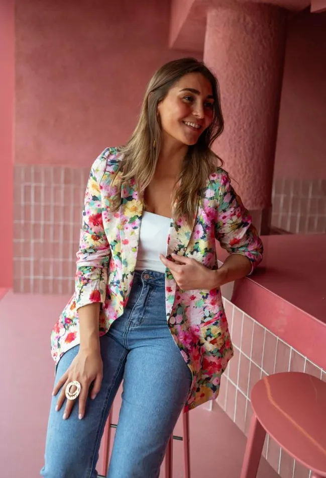 Easy Clothes Floral Loretta Blazer Women039s Clothing Blazers Easy Clothes Floral Loretta Blazer Women039s Clothing Blazers