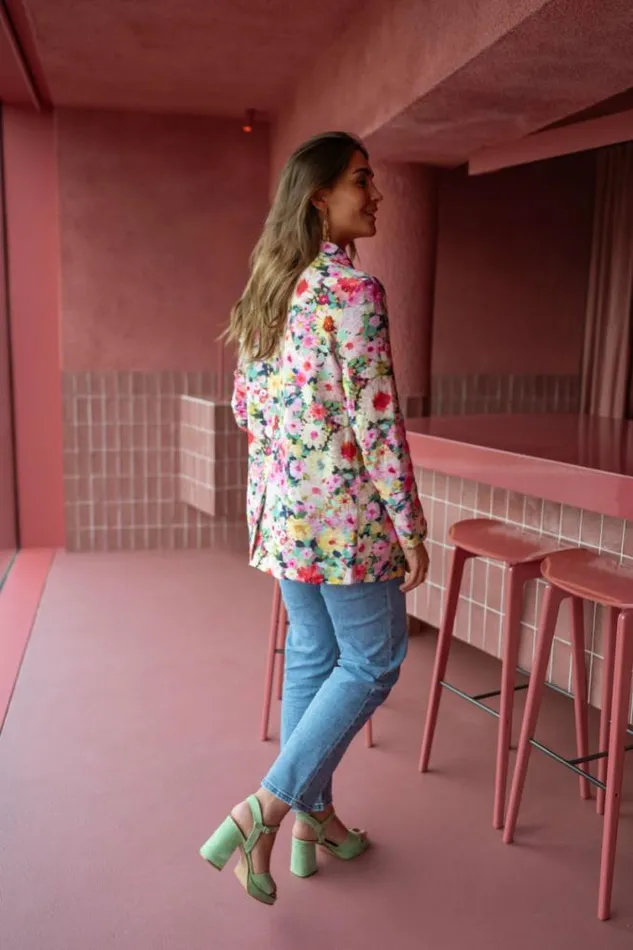 Easy Clothes Floral Loretta Blazer Women039s Clothing Blazers Easy Clothes Floral Loretta Blazer Women039s Clothing Blazers