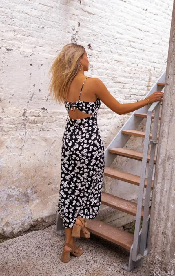 Easy Clothes Floral Sky Dress Women039s Clothing Dresses