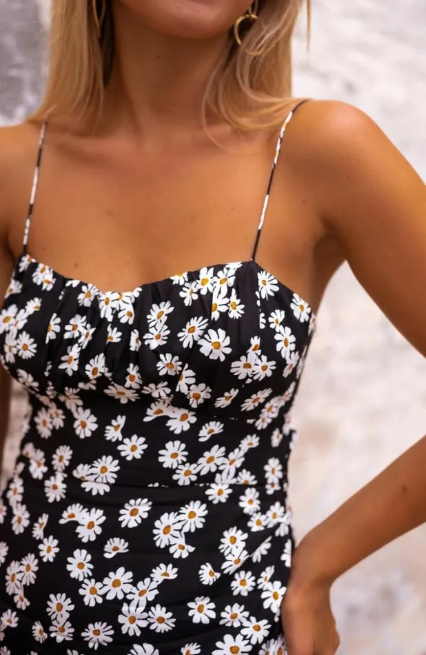 Easy Clothes Floral Sky Dress Women039s Clothing Dresses