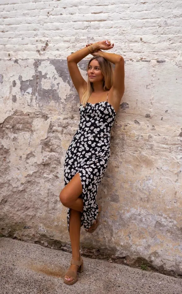 Easy Clothes Floral Sky Dress Women039s Clothing Dresses