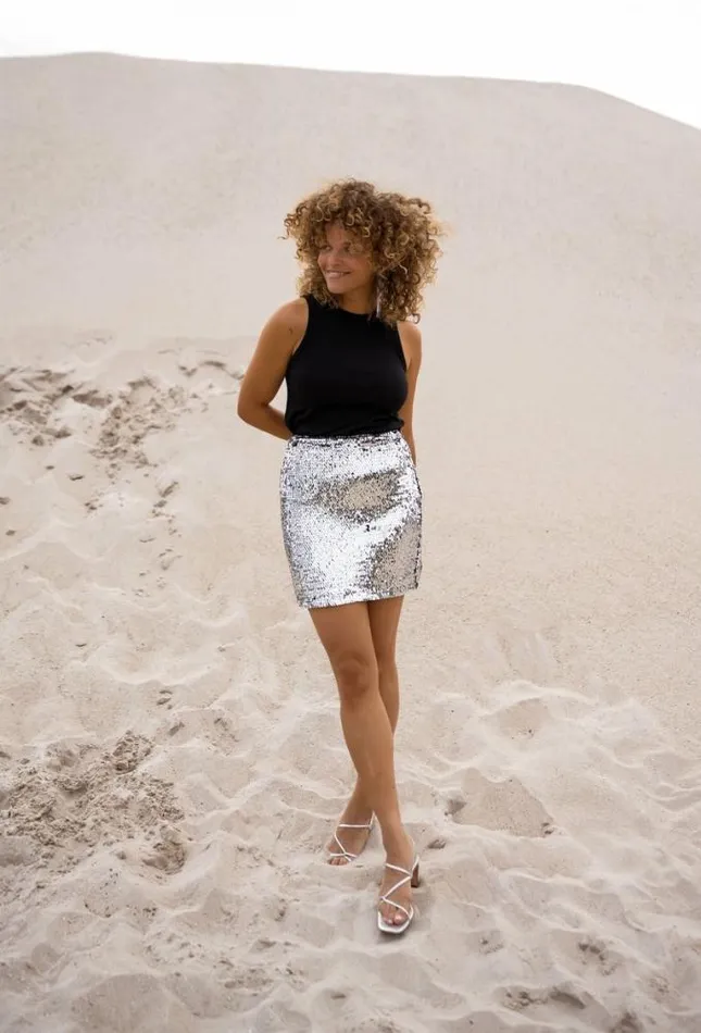 Easy Clothes Glittery Loos Skirt Women039s Clothing Skirts Easy Clothes Glittery Loos Skirt Women039s Clothing Skirts