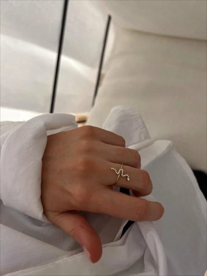 Easy Clothes Golden Adrya Ring Jewelry and Accessories Rings Easy Clothes Golden Adrya Ring Jewelry and Accessories Rings