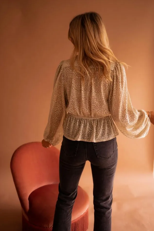 Easy Clothes Golden Aidan Blouse Golden Women039s Clothing Blouses