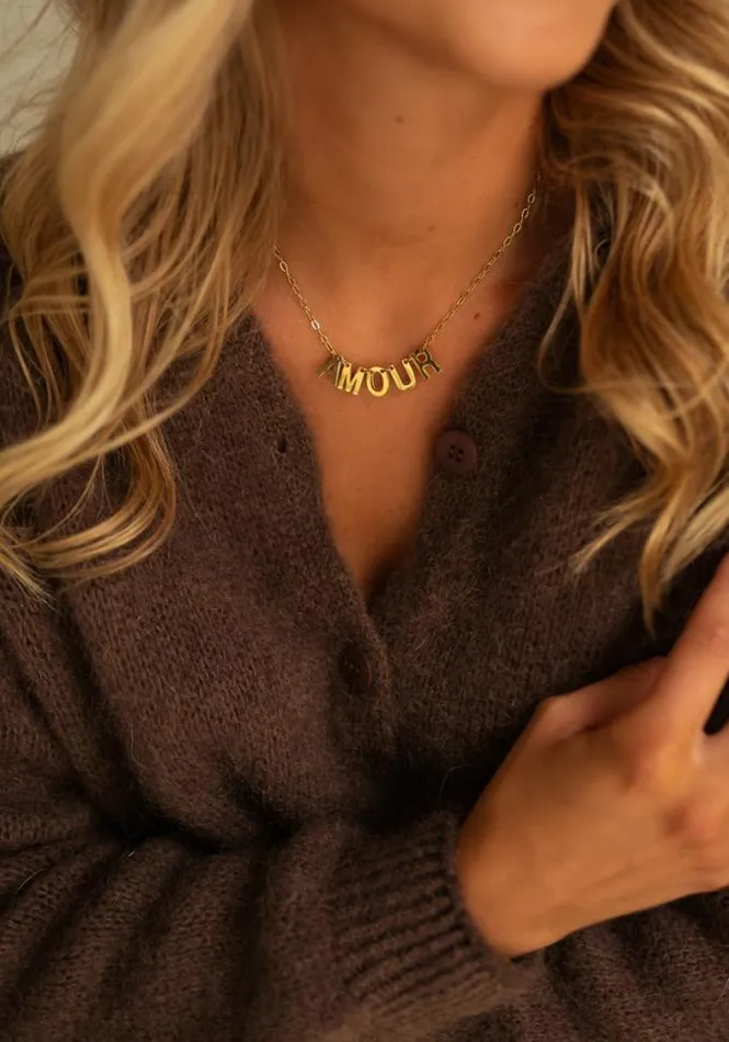 Easy Clothes Golden Amour Necklace Jewelry and Accessories Necklaces