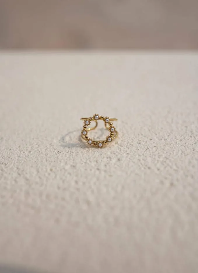Easy Clothes Golden Azel Ring Jewelry and Accessories Rings Easy Clothes Golden Azel Ring Jewelry and Accessories Rings