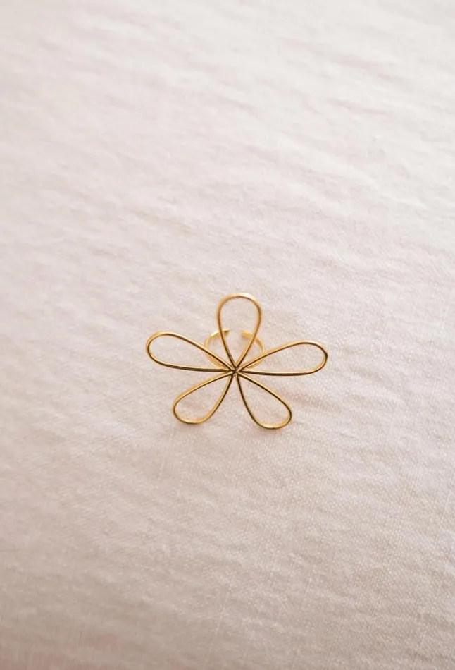 Easy Clothes Golden Barkey Ring Jewelry and Accessories Rings