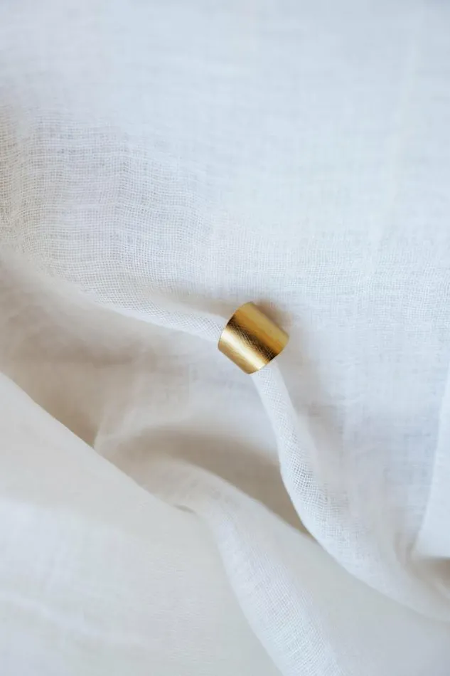 Easy Clothes Golden Barno Ring Jewelry and Accessories Rings