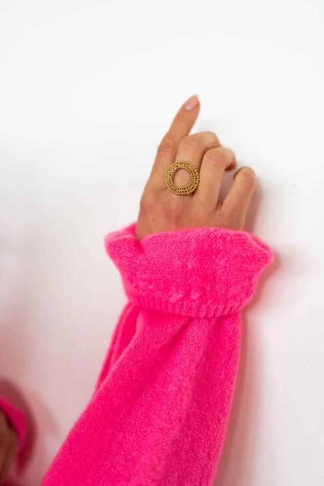 Easy Clothes Golden Dasou Ring Jewelry and Accessories Rings
