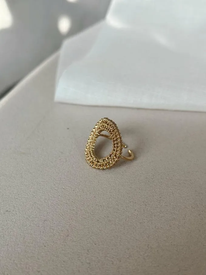 Easy Clothes Golden Dasou Ring Jewelry and Accessories Rings Easy Clothes Golden Dasou Ring Jewelry and Accessories Rings