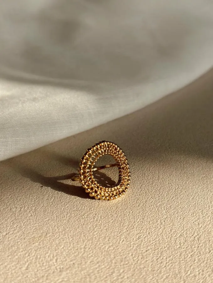 Easy Clothes Golden Dasou Ring Jewelry and Accessories Rings Easy Clothes Golden Dasou Ring Jewelry and Accessories Rings