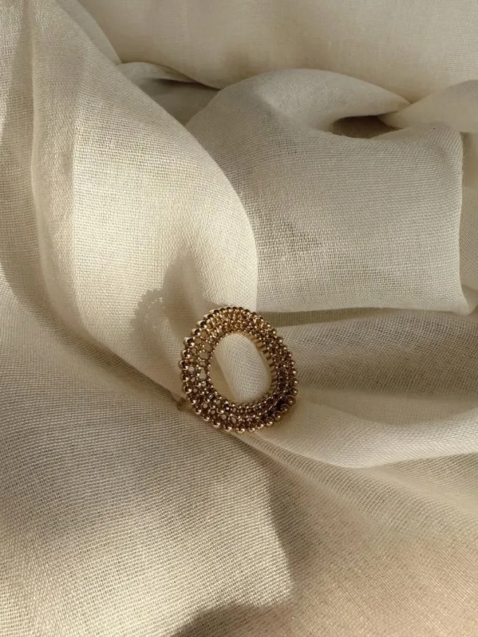 Easy Clothes Golden Dasou Ring Jewelry and Accessories Rings Easy Clothes Golden Dasou Ring Jewelry and Accessories Rings