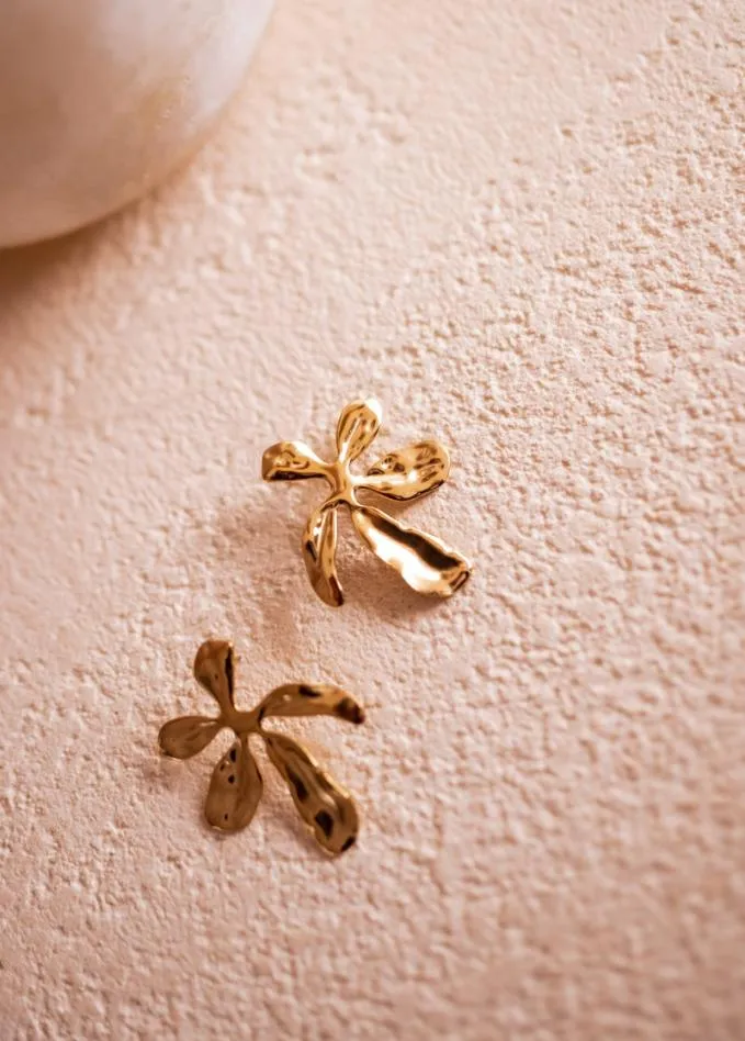 Easy Clothes Golden Donie Earrings Jewelry and Accessories Earrings Easy Clothes Golden Donie Earrings Jewelry and Accessories Earrings