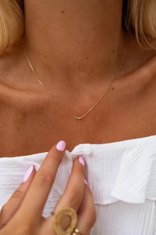 Easy Clothes Golden Ewan Necklace Jewelry and Accessories Necklaces Easy Clothes Golden Ewan Necklace Jewelry and Accessories Necklaces